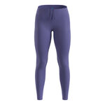 Odlo Oblečení Odlo Essential Warm Běžecké Punčocháče Dámy-Modrá