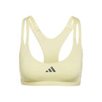 adidas Oblečení adidas Aeroimpact Luxe Training Light-Support Sportovní Podprsenka Dámy-Žlutá