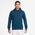 Nike Oblečení Nike Court Dri-Fit Heritage Hoody Muži-Blaugrau