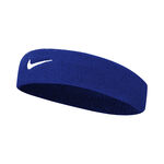 Nike Oblečení Nike Swoosh Čelenka-Modrá