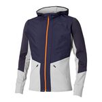 Oblečení Mizuno Active Warmalite Hybrid Full Zip Hooded Longsleeve