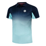 Tenisové Oblečení BIDI BADU Spectrum Spirit Polo