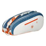 Tenisové Tašky Wilson TEAM - ROLAND GARROS - 6 RACKET BAG