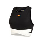 Ellesse Oblečen&iacute; Ellesse Chroma Crop Běžeck&eacute; Tričko D&aacute;my-Čern&aacute;