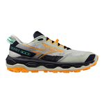 Mizuno Běžecká obuv Mizuno Wave Mujin 11 Obuv Pro Měkčí Povrch,žádný Asfalt Muži-Béžová,Černá