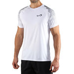 Endless Oblečení Endless Feisty Hexagon Tričko Muži-Bílá