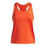 Under Armour Oblečení Under Armour Tech Knockout Sportovní tílko Dámy-oranžová