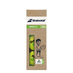 Tenisové Míče Babolat Green X3 (Stage 1)