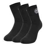 BIDI BADU Oblečení BIDI BADU Gila Ankle Tech Sportovní ponožky 3ks v baleni Unisex - černá, bílá