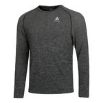 Odlo Oblečen&iacute; Odlo Crew Neck Essential Seamless S Dlouh&yacute;m Ruk&aacute;vem Muži-&Scaron;ed&aacute;