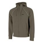 BOSS Oblečen&iacute; BOSS Saggy Hoody Muži-khaki