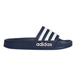 adidas Boty adidas Adilette Shower Pantofle Děti-Tmavě Modrá,Bílá