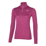 Oblečení Mizuno Impulse Core Longsleeve Half-Zip