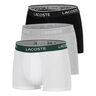 Boxershorts Courts 3er Pack Tren&yacute;rky Muži-čern&aacute;, b&iacute;l&aacute;