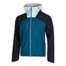 Pro Trail 2L Lightweight Běžeck&aacute; Bunda Muži-Tmavě Modr&aacute;,Mint