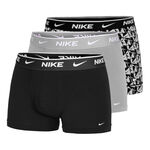 Nike Oblečen&iacute; Nike Everyday Stretch Trunk Tren&yacute;rky 3ks v baleni Muži - v&iacute;cebarevn&eacute;, světle &scaron;ed&aacute;