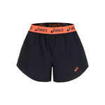 ASICS Oblečení ASICS Šortky Dámy-Tmavě Modrá,Korálová