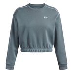 Under Armour Oblečení Under Armour Rival Fleece Piped Crew Mikina Dámy - blaugrau, 