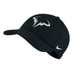 Nike Oblečení Nike Dri-Fit Aerobill H86 Rafa Čepice Unisex - černá, bílá