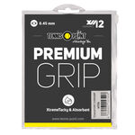 Tennis-Point Vrchn&iacute; omot&aacute;vky Tennis-Point Premium Grip wei&szlig; 12er