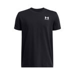 Under Armour Oblečení Under Armour Sportstyle Taped Tričko Chlapci-Černá