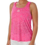 Oblečení BIDI BADU Maila Burnout Tech Tank Women