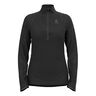 Zeroweight Ceramiwarm Reflective Mid Layer Half-Zip Běžecký Top Dámy-Černá