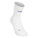 CEP Oblečení CEP Core Ultralight Mid Cut 4.0 Kompresní ponožky Muži - bílá, 
