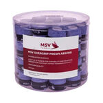 MSV Vrchn&iacute; omot&aacute;vky MSV Overgrip Prespi 60ks Balen&iacute;-Světle Modr&aacute;