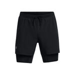 Under Armour Oblečení Under Armour Launch 5 Inch 2-in-1 Běžecké Šortky Muži-Černá