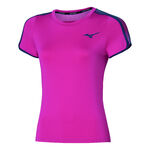 Tenisové Oblečení Mizuno Tennis  Tee  Wos