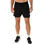 Oblečení ASICS Core 2in1 5in Short