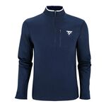 Tenisové Oblečení Tecnifibre Polar Quarter Zip 22