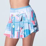 Oblečení Lucky in Love Linen Intuition Skirt