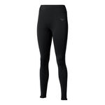 Mizuno Oblečení Mizuno Active Warmalite Běžecké Punčocháče Dámy-Černá