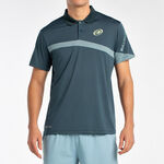 Bullpadel Oblečení Bullpadel Lucir Pólo Muži-Petrolejová