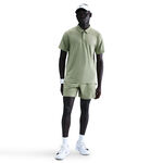 Nike Oblečení Nike Court Dri-FIT Advantage Pólo Muži - olivová, bílá