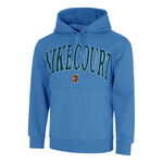 Nike Oblečen&iacute; Nike Court Dri-Fit Fleece Heritage Hoody Muži-Modr&aacute;,Tmavě Modr&aacute;