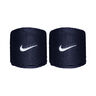 Swoosh Classic Potítko Unisex - tmavě modrá, bílá