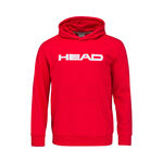 HEAD Oblečení HEAD Club Byron Hoody Děti - červená, 