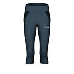 Oblečení HEAD Tech 3/4 Tights Women