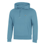 Lacoste Mikina Lacoste Brushed Hoody Muži-Blaugrau