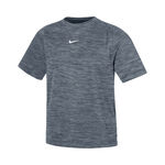Nike Oblečení Nike Dri-Fit Multi Tričko Děti-Černá,Šedá