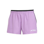 adidas Oblečení adidas Terrex MT Light 3in Běžecké Šortky Dámy-Fialová