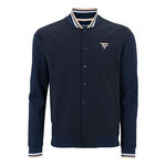 Tecnifibre Oblečení Tecnifibre Tech Bomber Tréninková bunda Unisex - tmavě modrá, 