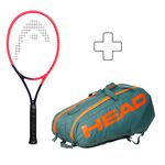 Tenisová Raketa HEAD Radical Team 2023 plus Schlägertasche