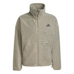 adidas Oblečen&iacute; adidas Fleece Full-Zip Tr&eacute;ninkov&aacute; bunda Muži-b&eacute;žov&aacute;