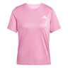 Train Essentials 3 Stripes Workout Tee