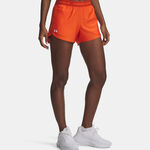 Under Armour Oblečení Under Armour Tech Play Up Šortky na míče Dámy-oranžová
