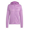 Terrex XPR Light Fleece Běžecká Bunda Dámy-Fialová